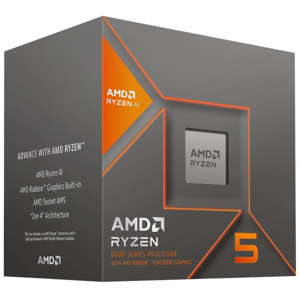 AMD Ryzen 5 8600G 6C/12T 65W Box mit Kühler