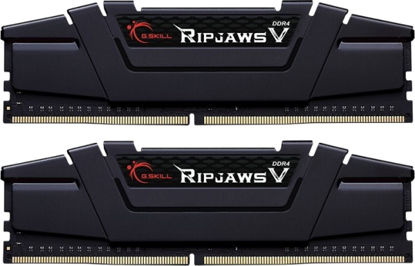 16GB G.Skill F4-3400C16D-16GVK RipJaws V CL16 Dual Channel RAM DDR4-3400 schwarz