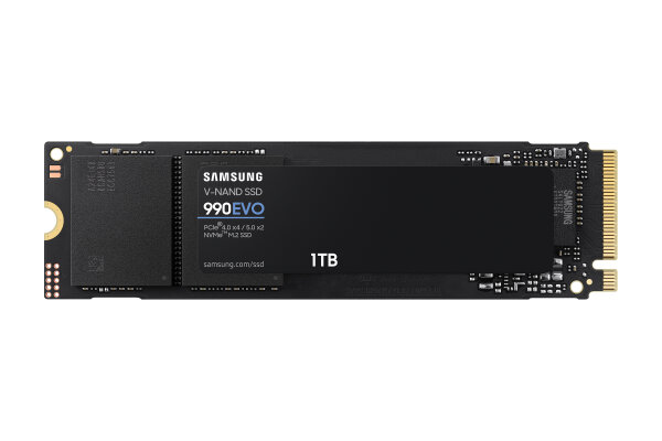 1TB Samsung 990 EVO M.2 NVMe
