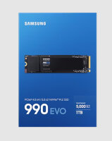 1TB Samsung 990 EVO M.2 NVMe
