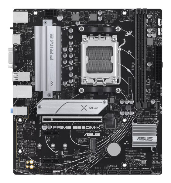 ASUS PRIME B650M-K                    (AMD,AM5,DDR5,mATX)