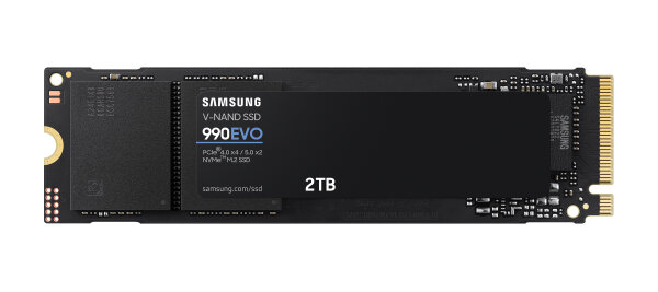 2TB Samsung 990 EVO M.2 2280 PCIe 4.0 x4 NVMe SSD 5000MB/s M2