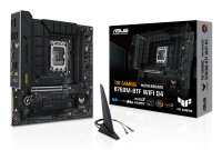 ASUS TUF GAMING B760M-BTF WIFI D4  Intel B760 LGA 1700 DDR4 WLAN+BT mATX Mainboard