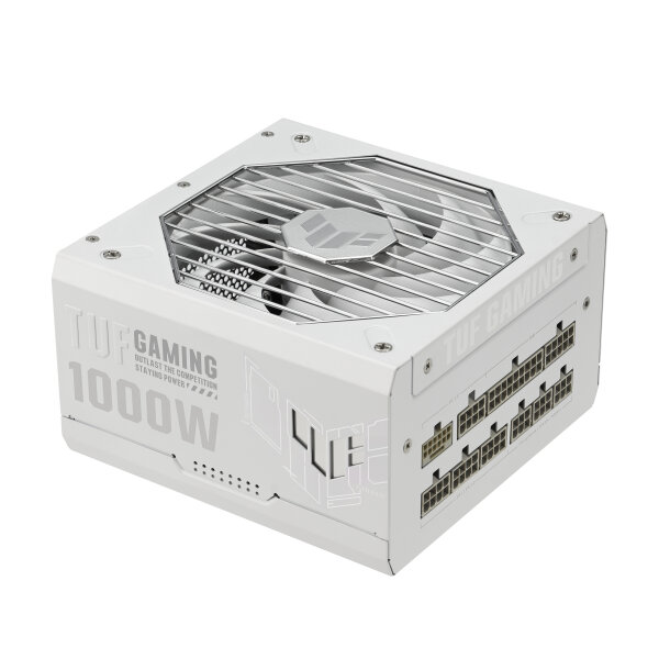 1000 Watt ASUSTUF Gaming 1000W Gold White Edition Netzteil