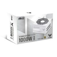 1000 Watt ASUSTUF Gaming 1000W Gold White Edition Netzteil