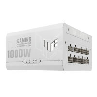 1000 Watt ASUSTUF Gaming 1000W Gold White Edition Netzteil