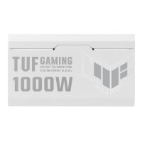 1000 Watt ASUSTUF Gaming 1000W Gold White Edition Netzteil