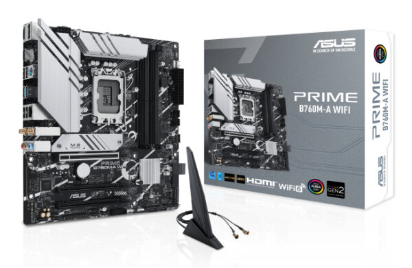 ASUS PRIME B760M-A WIFI D5 mATX