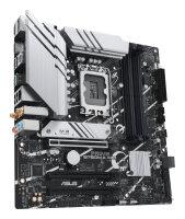 ASUS PRIME B760M-A WIFI   Intel LGA 1700 B760 DDR5 WLAN mATX Mainboard