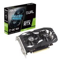 6GB ASUS DUAL-RTX3050-O6G Dual GeForce RTX 3050 OC GDDR6...