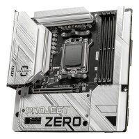 MSI B650M PROJECT ZERO mATX