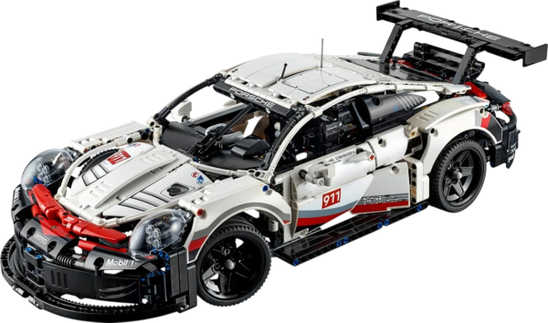 LEGO Technic - Porsche 911 RSR 1580 Teile Konstruktionsspielzeug
