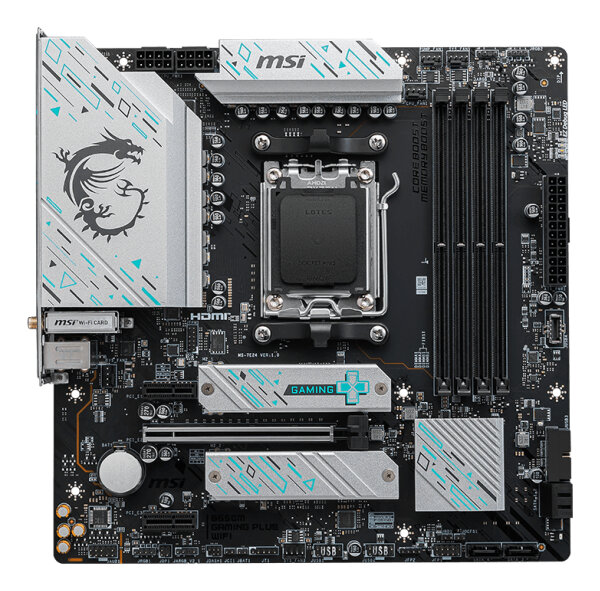 MSI B650M GAMING PLUS WIFI mATX