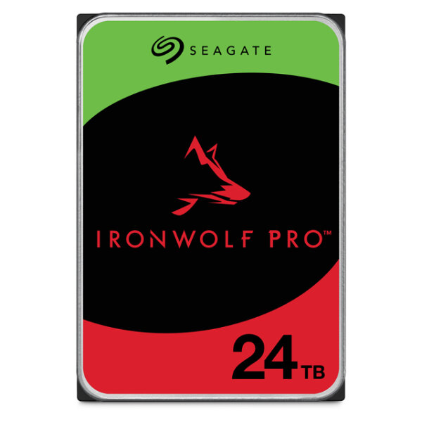 24TB Seagate IronWolf Pro NAS 3.5" HDD Dauerbetrieb