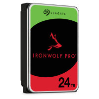 24TB Seagate IronWolf Pro NAS 3.5" SATA 6Gb/s HDD 7200 512MB CMR Dauerbetrieb