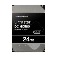 24TB WD Ultrastar DC HC580