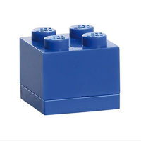 R.C. LEGO Mini Box 4 blau