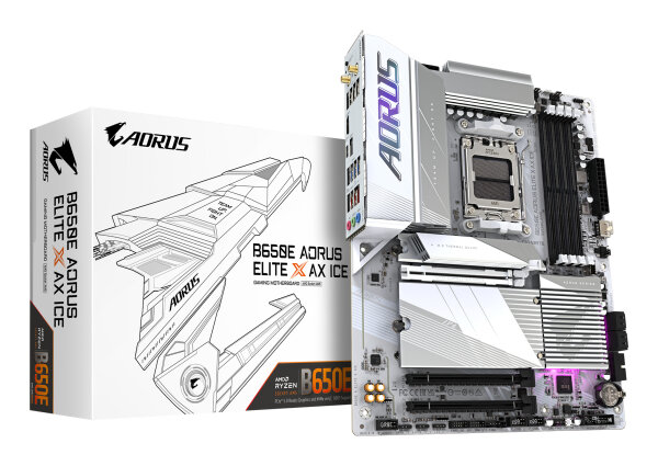 Gigabyte B650E A Elite X ICE ATX