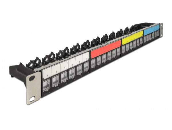 DeLOCK 19" Keystone Patchpanel