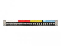 DeLOCK 19" Keystone Patchpanel