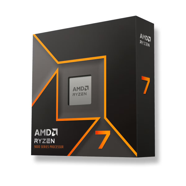 AMD Ryzen 7 9700X 8C/16T 65W Box ohne Kühler
