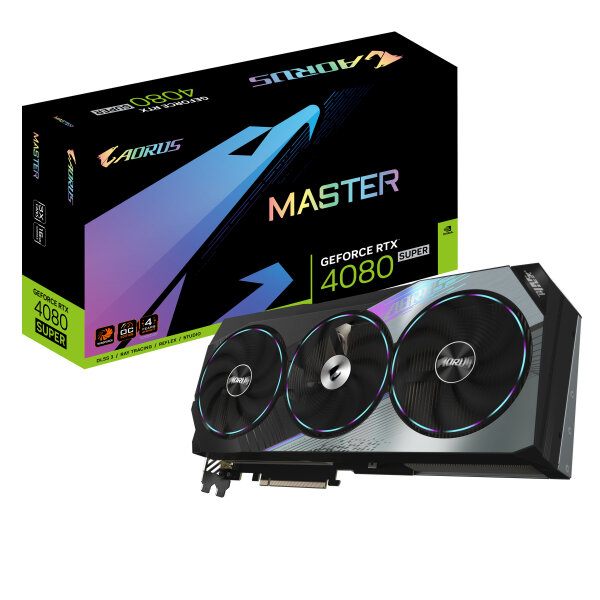 16GB Gigabyte RTX4080S Master