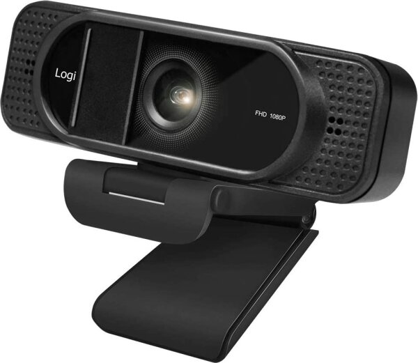 Logilink Webcam 1080p FHD Webcam + Mikrofon Privacy 96°