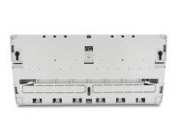 DELOCK Mini Desktop Patchpanel 12 Port Cat.6A grau