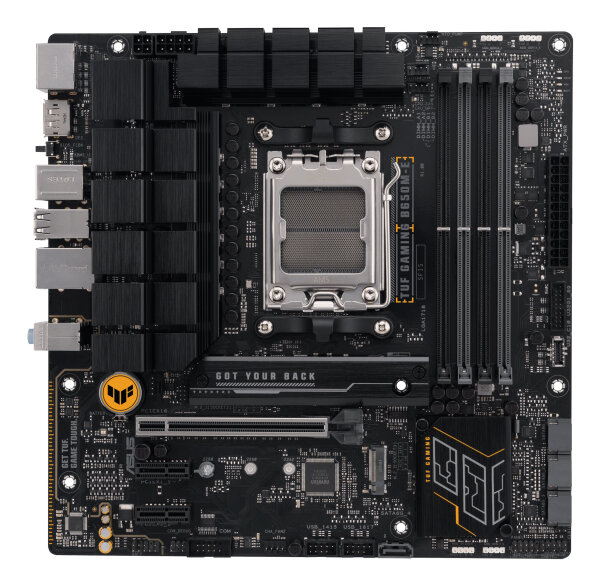 ASUS TUF GAMING B650M-E   AMD AM5 B650 DDR5 mATX Mainboard
