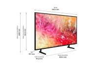 Samsung 43" Crystal UHD 4K DU7199 Tizen OS™ Smart TV (2024)