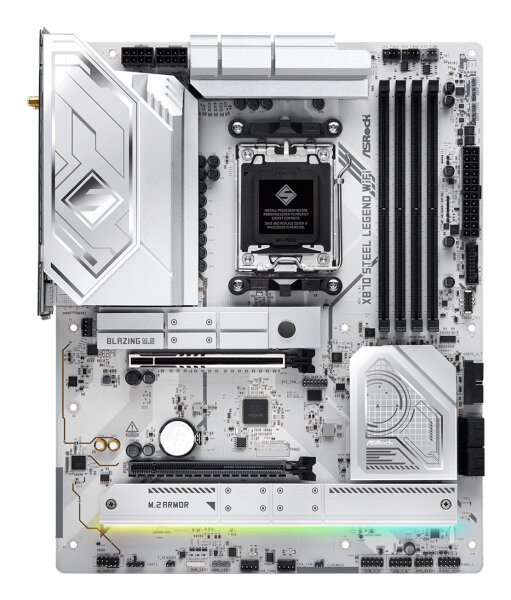 Asrock X870 Steel Legend WiFi AMD X870 Sockel AM5 ATX