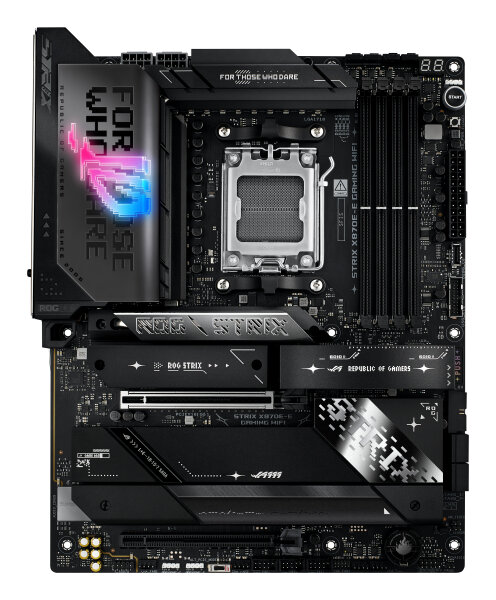 ASUS ROG STRIX X870E-E GAMING WIFI     (AMD,AM5,DDR5,ATX)