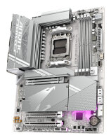 Gigabyte X870 A ELITE WF7 ICE   AMD AM5 ATX DDR5 RGB USB4 Mainboard