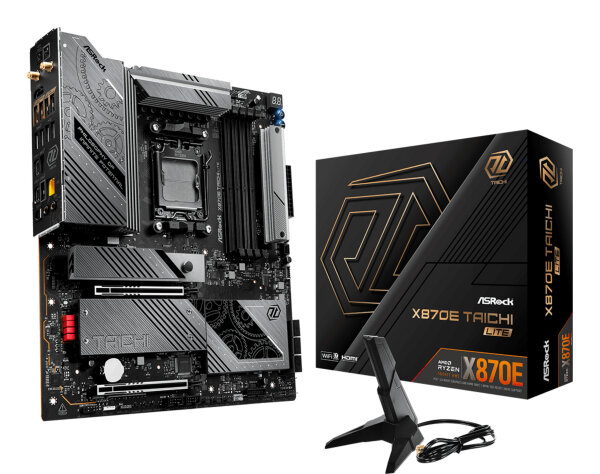 Asrock X870E Taichi Lite