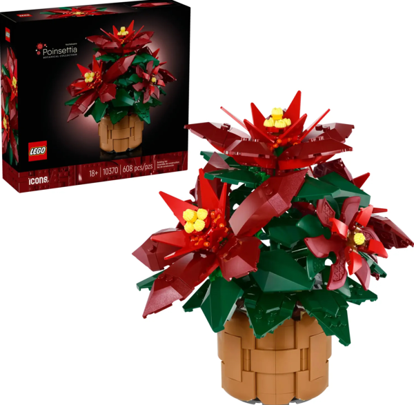 LEGO Icons - Weihnachtsstern