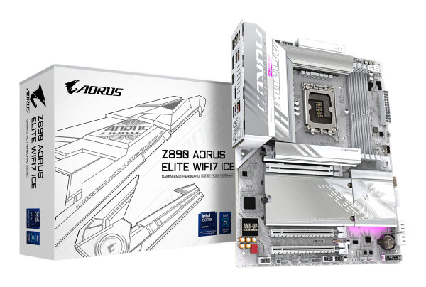 GIGABYTE Z890 AORUS ELITE WIFI7 ICE D5 ATX