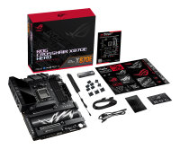 ASUS ROG CROSSHAIR X870E HERO   AMD AM5 4xDDR5 RGB 5GBase-T USB4 WLAN+BT ATX Mainboard