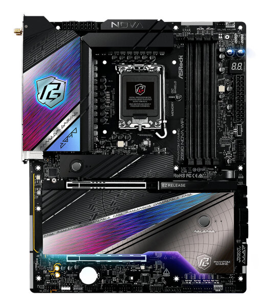 Asrock Phantom Gaming Z890 Nova WiFi