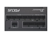 1000 Watt SeaSonic Focus GX 1000W Netzteil ATX3 2024 vollmodular 80 PLUS Gold schwarz