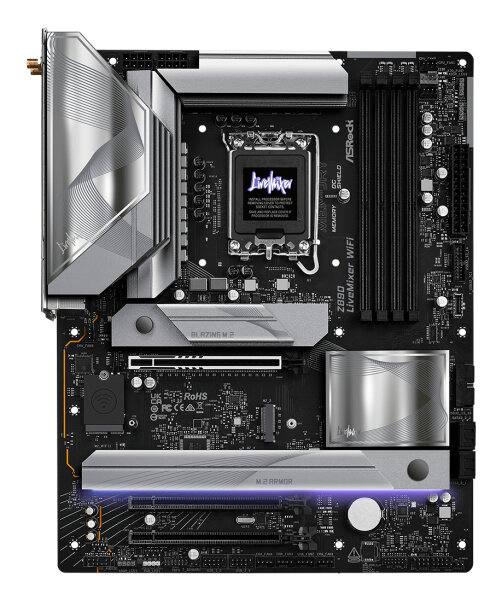 Asrock Z890 LiveMixer WiFi
