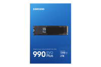 2TB Samsung SSD 990 EVO+ M.2 2280 PCIe 4.0 x4 NVMe 7250MB/s