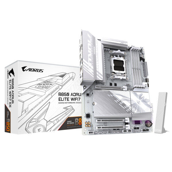 GIGABYTE B850 AORUS ELITE WIFI7 ICE ATX