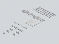 DELOCK Keystone Patchpanel 4 Port schwarz