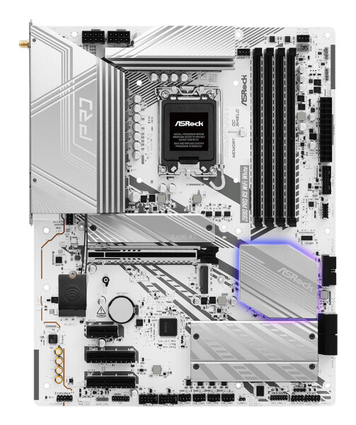 Asrock Z890 Pro RS WiFi D5 ATX White