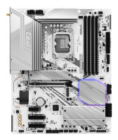 Asrock Z890 Pro RS WiFi White Intel Z890 LGA 1851 (Socket...