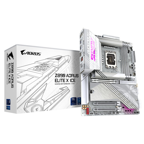 GIGABYTE Z890 AORUS ELITE X ICE D5 ATX