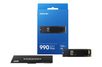 1TB Samsung SSD 990 EVO+ M.2 2280 PCIe 4.0 x4 NVMe 7150MB/s