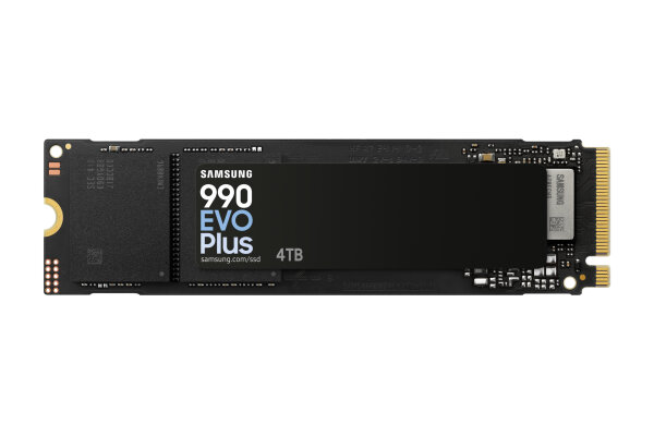 4TB Samsung SSD 990 EVO Plus M.2 2280 M-Key PCIe 4.0 x4 NVMe M2 4000GB Festplatte