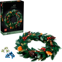 LEGO Icons - Weihnachtskranz 1194 Teile