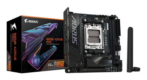 GIGABYTE B850I AORUS PRO mini-ITX